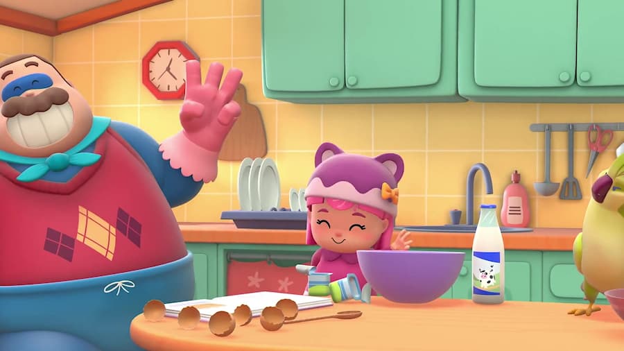 انیمیشن پدر قهرمان Hero Dad - فصل 1 قسمت 7 - دستور پخت